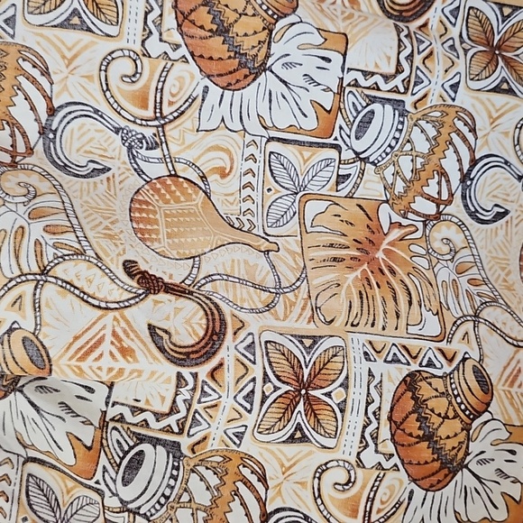 Vintage Rai Nami MENS Hawaiian Shirt Size 2XL - Picture 6 of 8